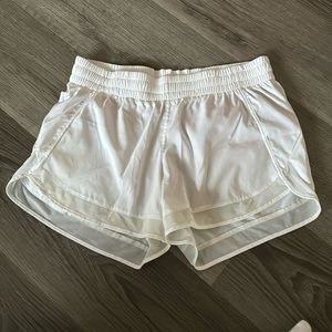 Mesh racer run short